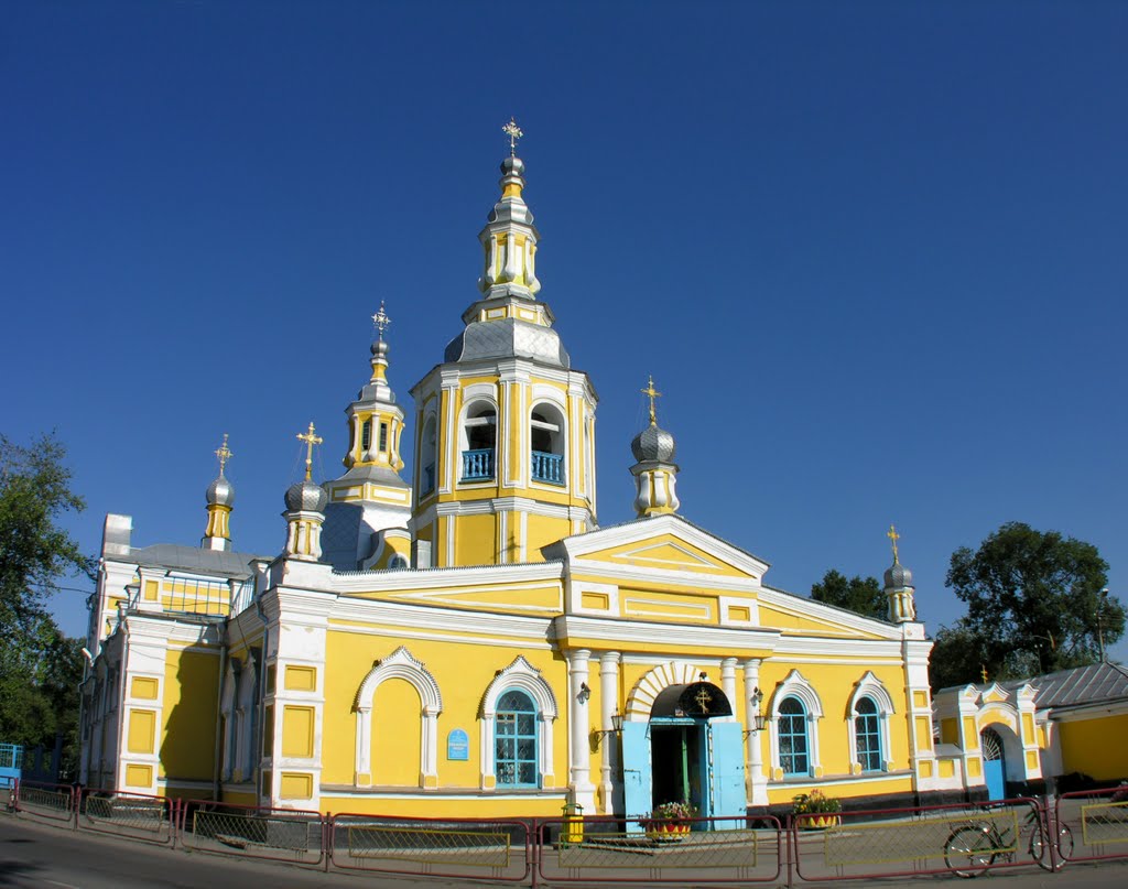 Cathedral of the Transfiguration of Jesus, Минусинск