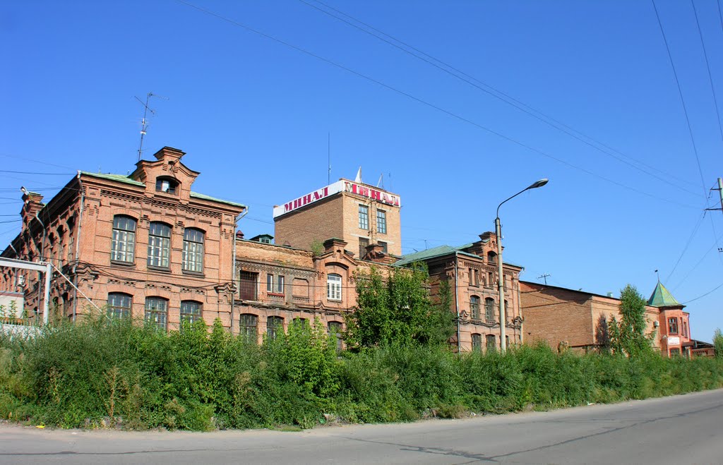 Complex of the former Minusinsk State Wine Warehouse #3, Минусинск