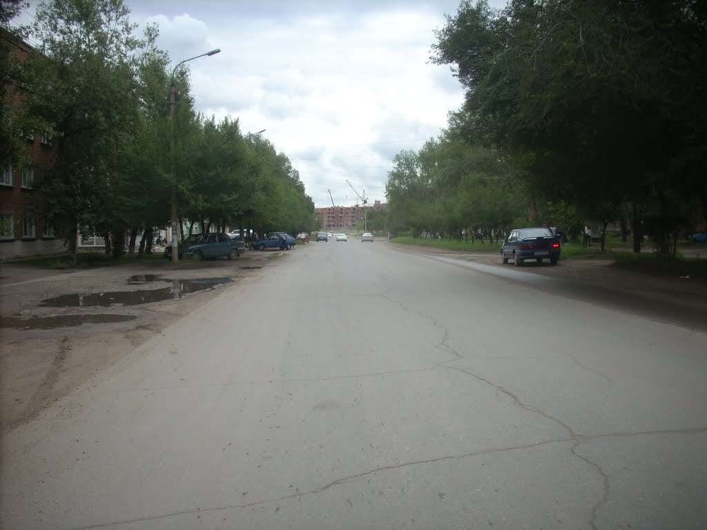 Улица Народная, Минусинск