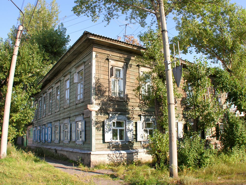 Former Safyanovs house, Минусинск
