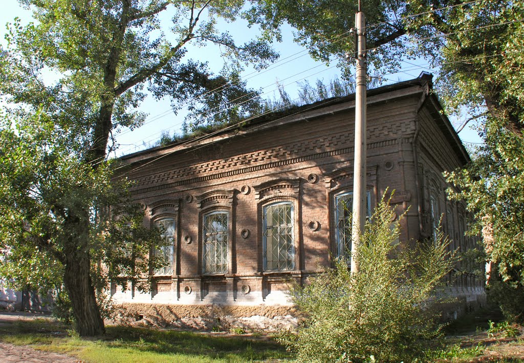 Former house of the philistine Egonsky, Минусинск