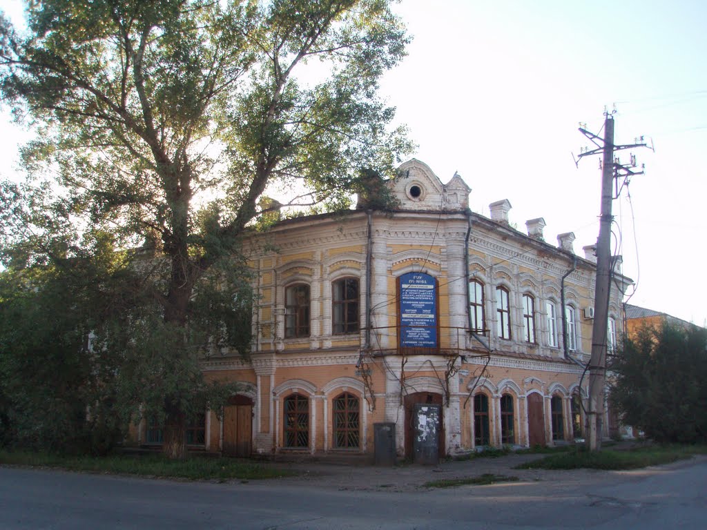 Former Pashennykhs house, Минусинск