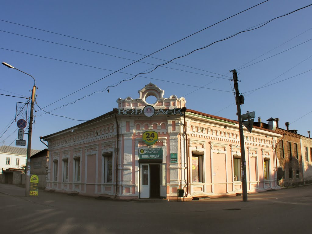 House on Lenina street, Минусинск