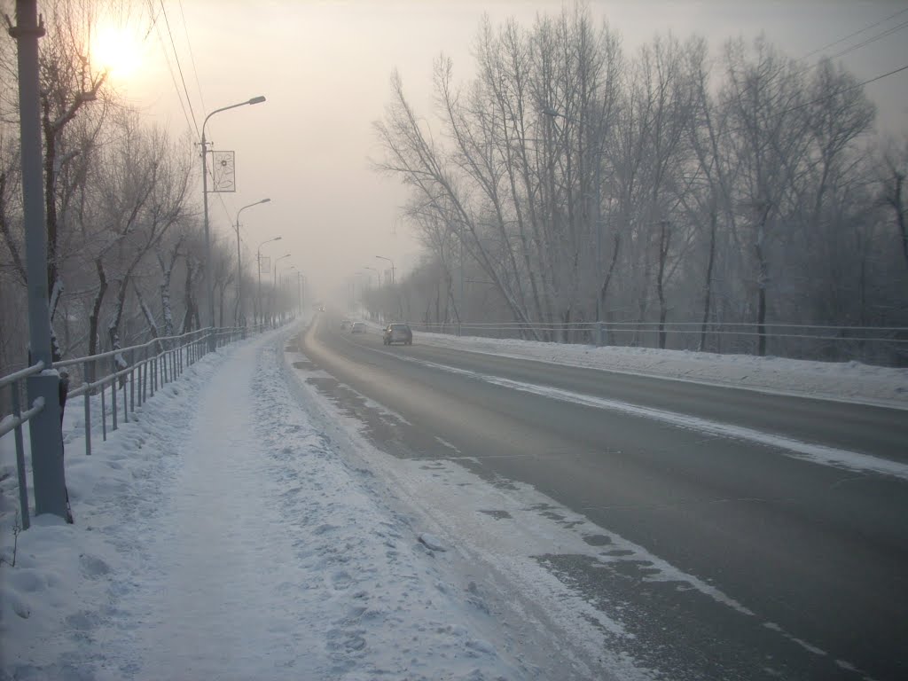 Улица Абаканская, Минусинск