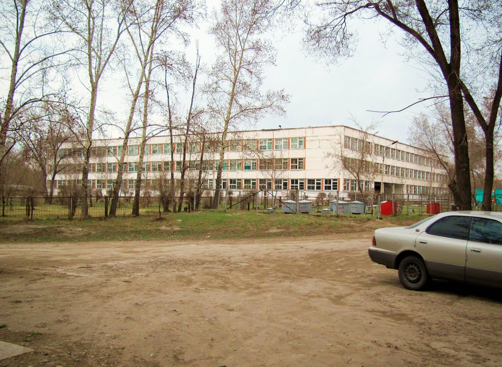Минусинск, школа 9, Минусинск