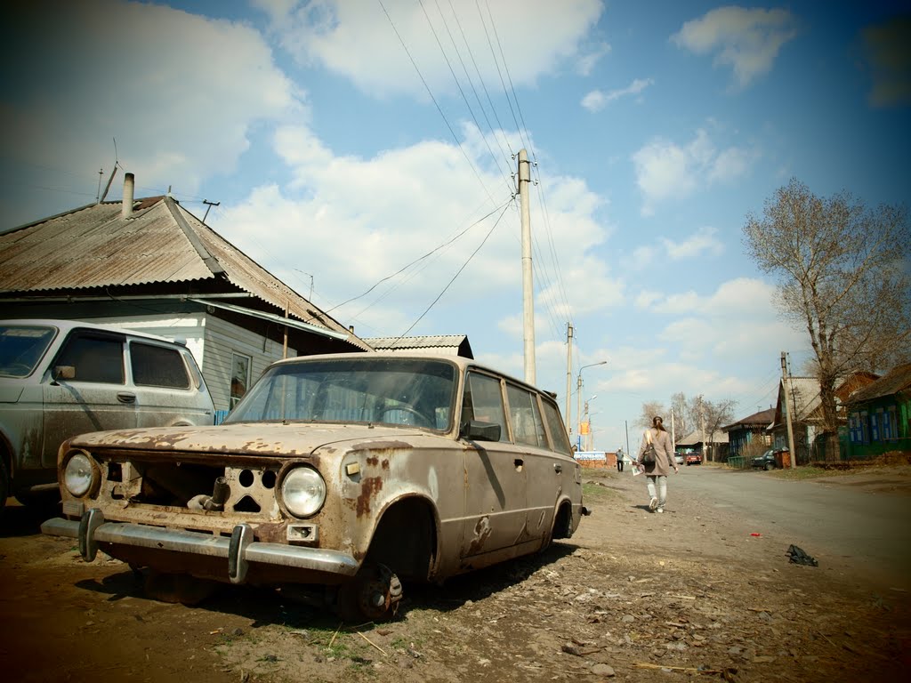 Старое авто, Минусинск