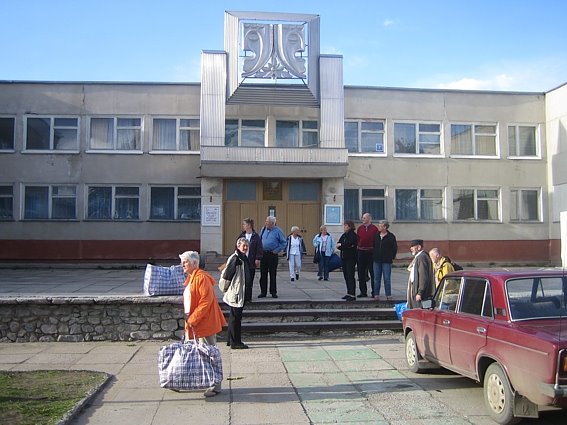 Kulturhaus Moregena, Мотыгино