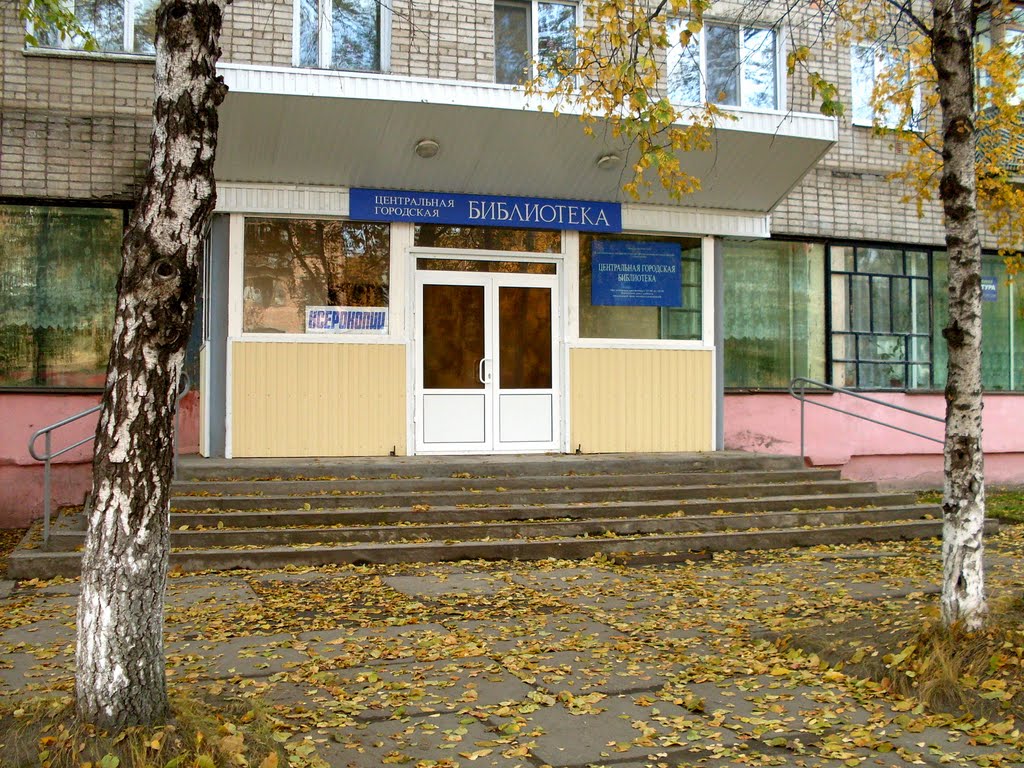 ул.30 лет ВЛКСМ; библиотека, Назарово