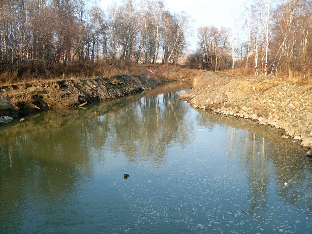 река Ададымка, Назарово