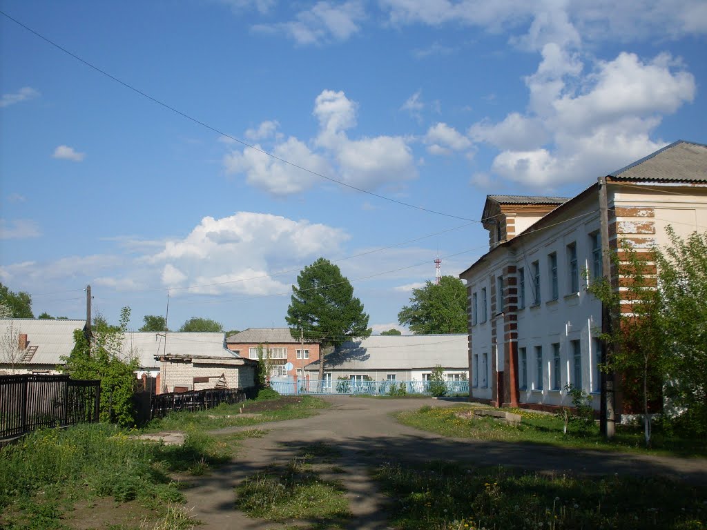 Школа №2, Назарово
