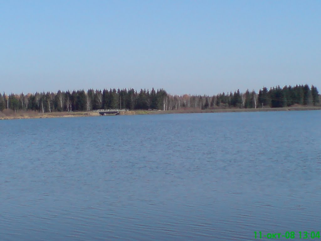 Озеро в Нижнем Ингаше, Нижний Ингаш