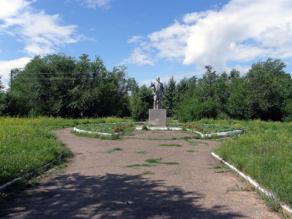 парк Ленина, Новоселово