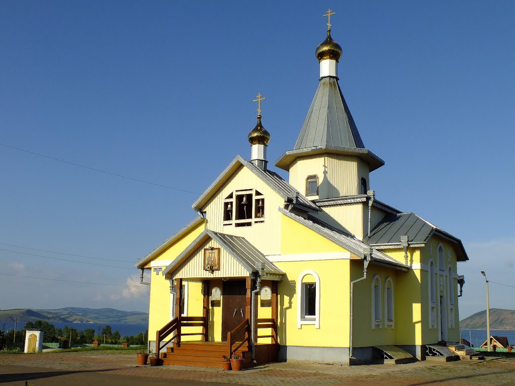 Свято-Крестовоздвиженский храм, Новоселово