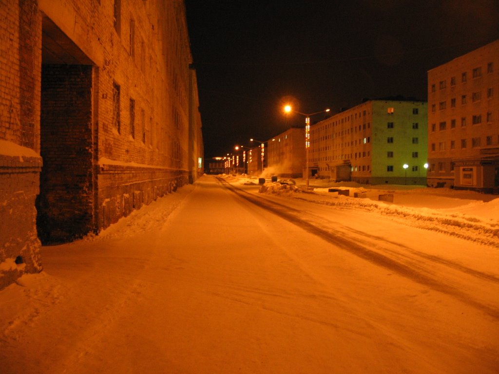 Зима, почему я так хочу туда попасть еще, Норильск