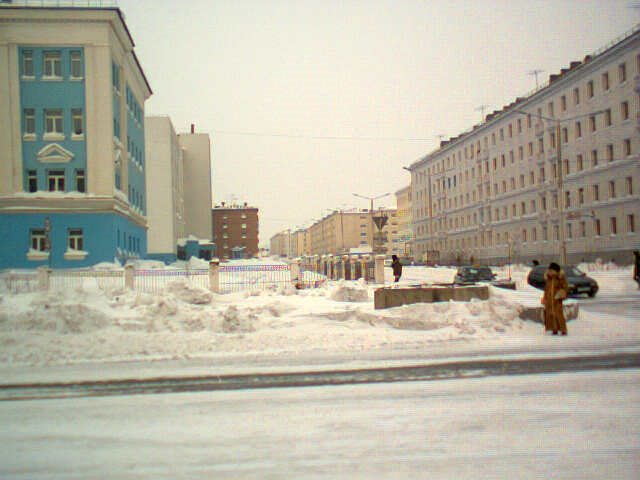 norilsk, Норильск