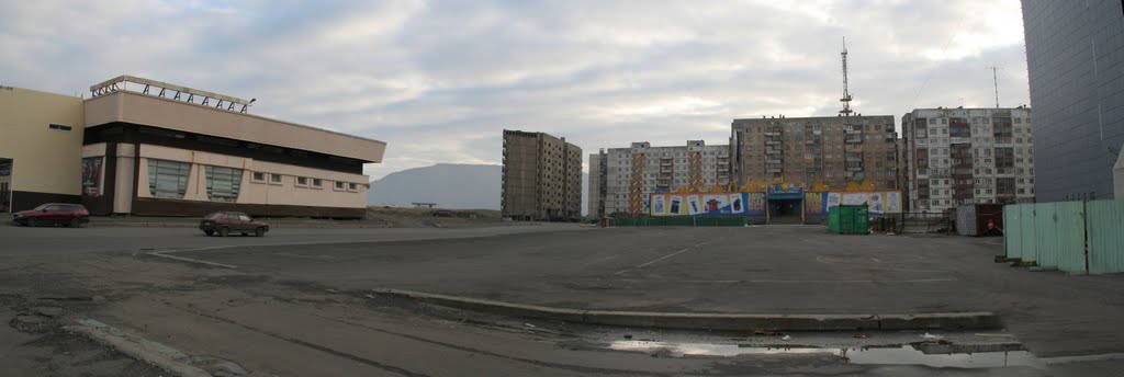 Вид на Солнышко by T-chetverty. 2010, Норильск