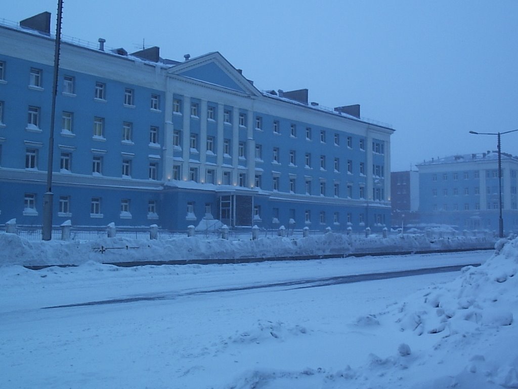 Медгородок (2007) by NикитоS, Норильск