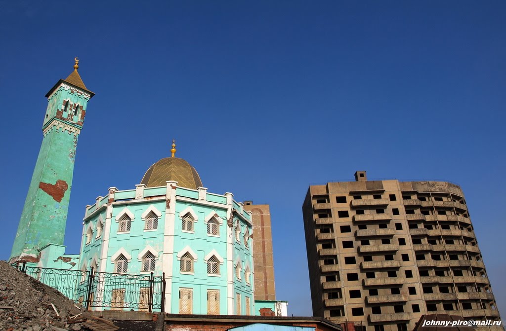 Мечеть в Норильске.Mosque to Norilsk., Норильск