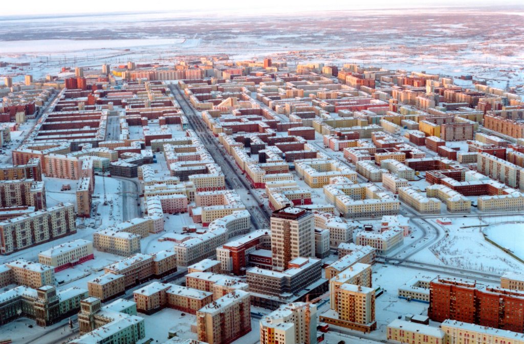 Norilsk-from ftp2.kanal7.ru, Норильск