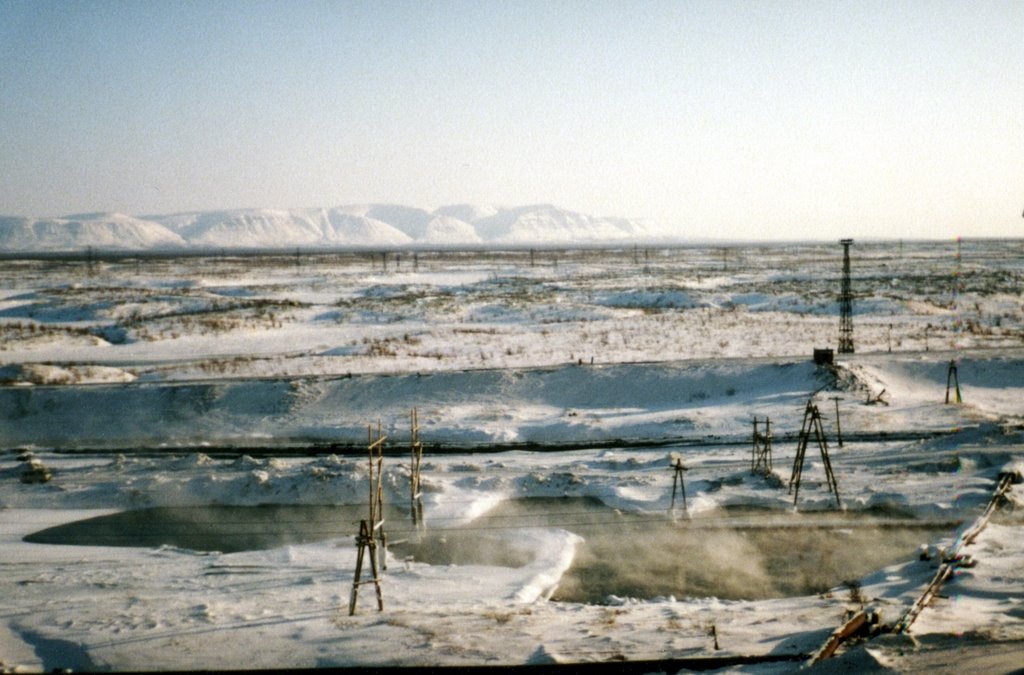 Norilsk - april, 1998, Норильск