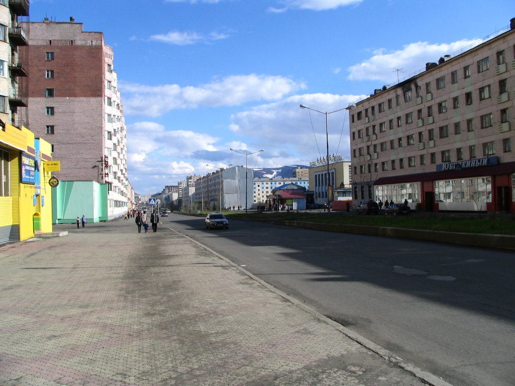 ул. Талнахская (Норильск 2005), Норильск
