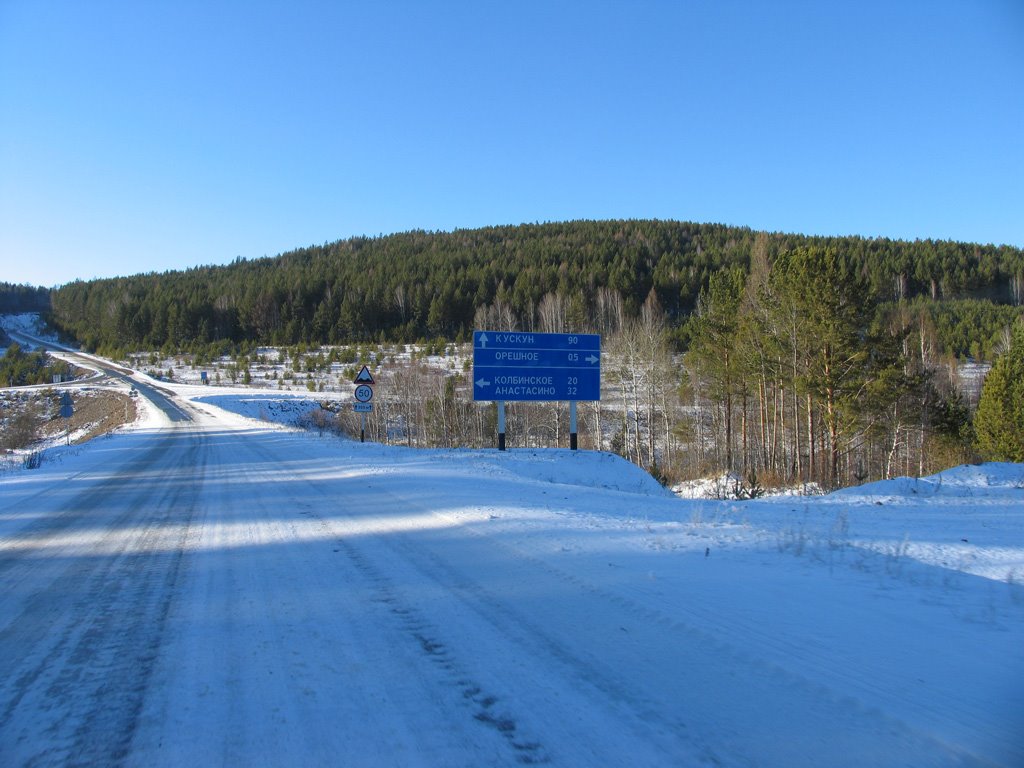 Фото 4269-й км Транссиба в городе Партизанское