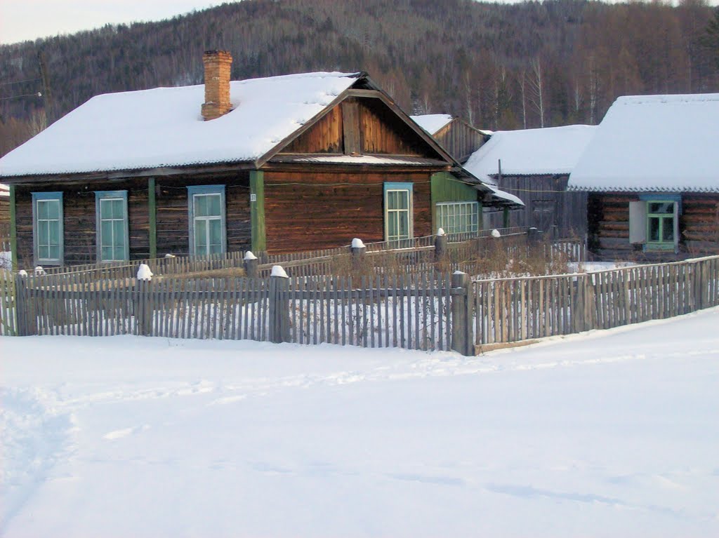 Winter in Pimija, Партизанское