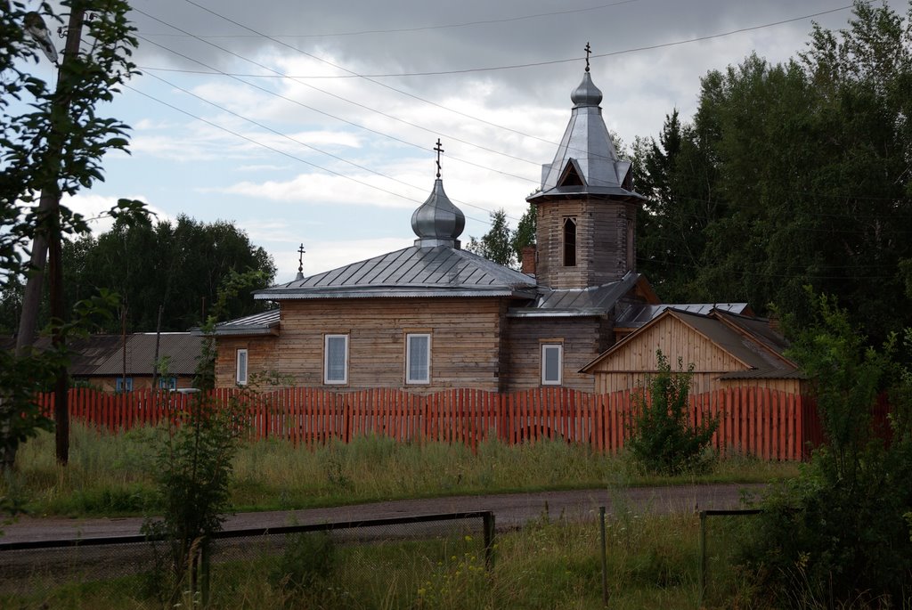 церковь в Большой Мурте, Пировское