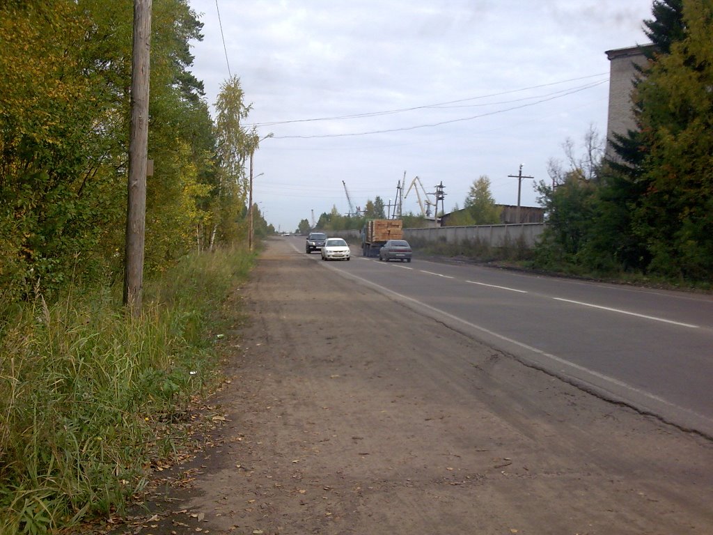Дорога на Енисейск, Пировское