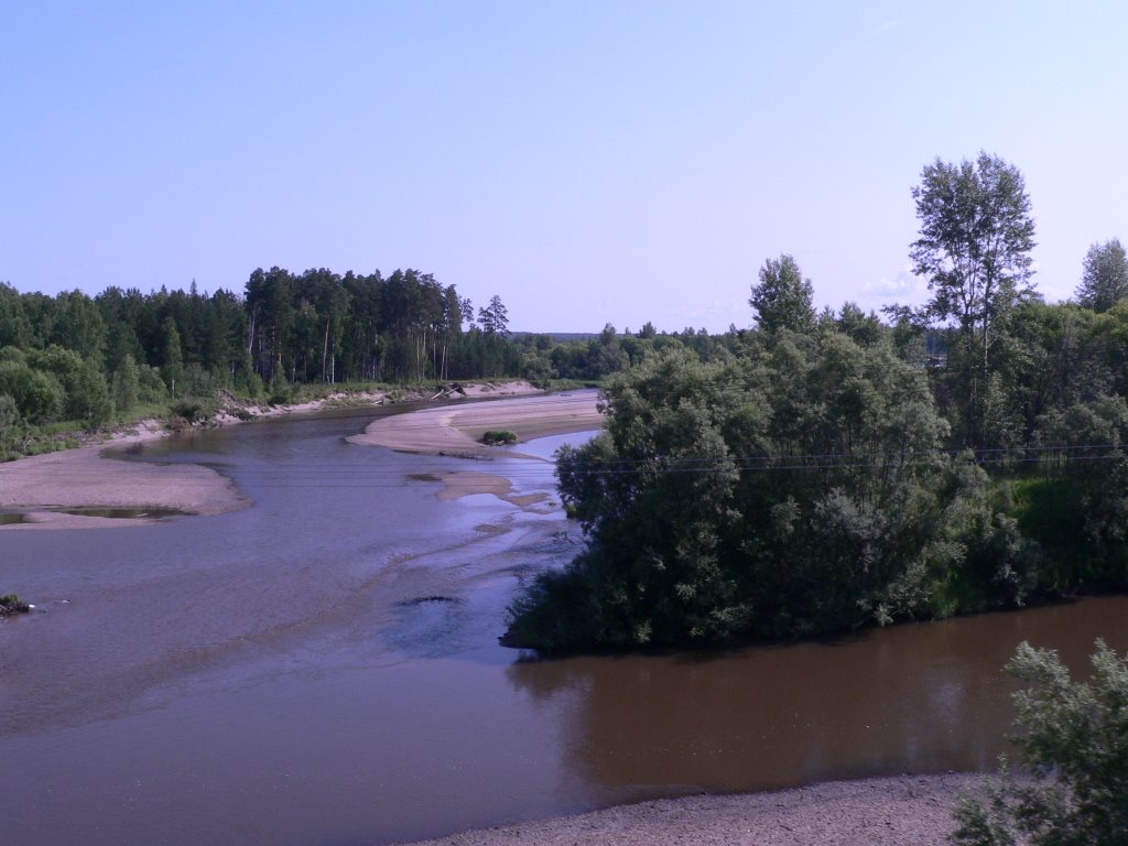 Река Кемчуг, Пировское