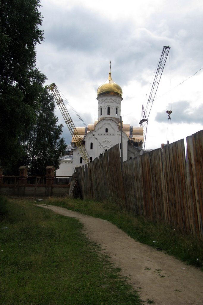 Строительство храма, Пировское