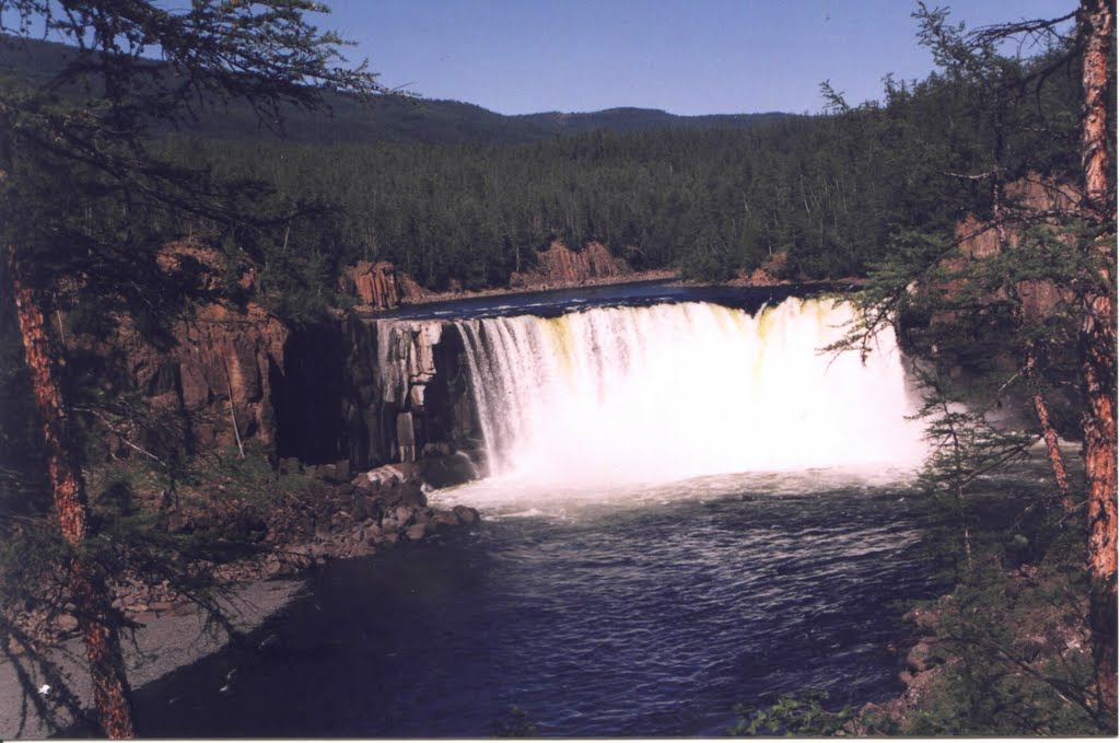 Бельдунчанский водопад, Саяногорск