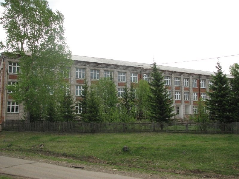Школа №2  Красноярский край, с. Тасеево 1 июня 2009г., Тасеево