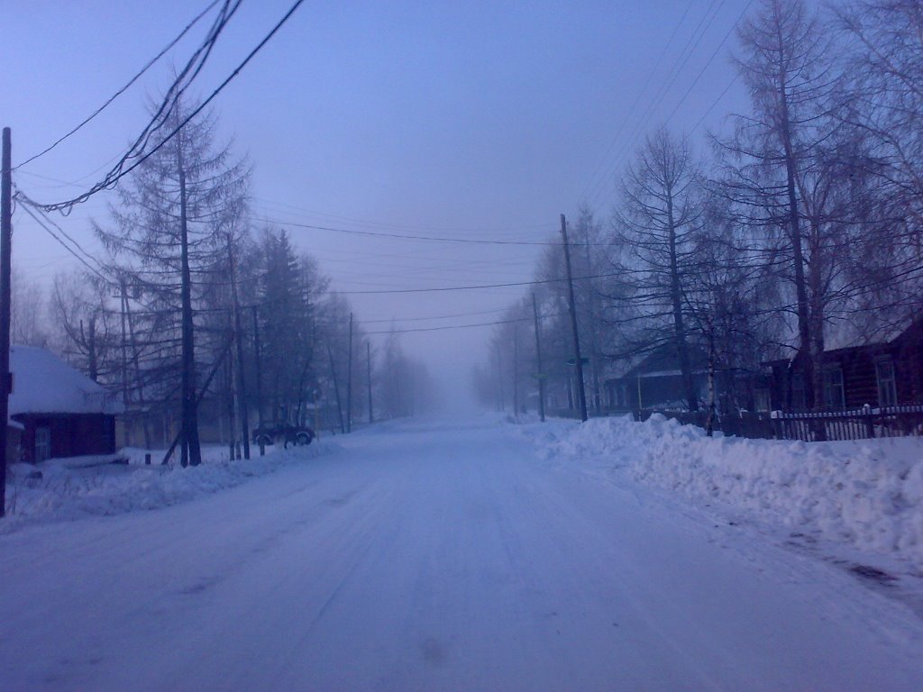 Мороз!!!, Туруханск