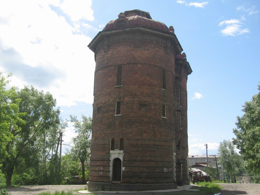 The old water tower, Уяр