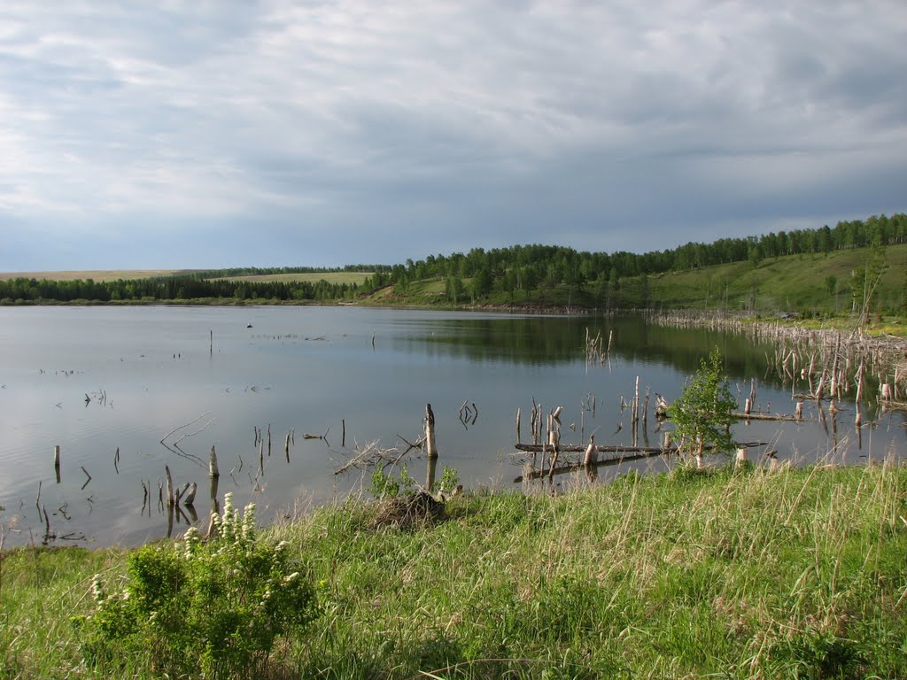 Озеро Раухова Мельница, Шалинское