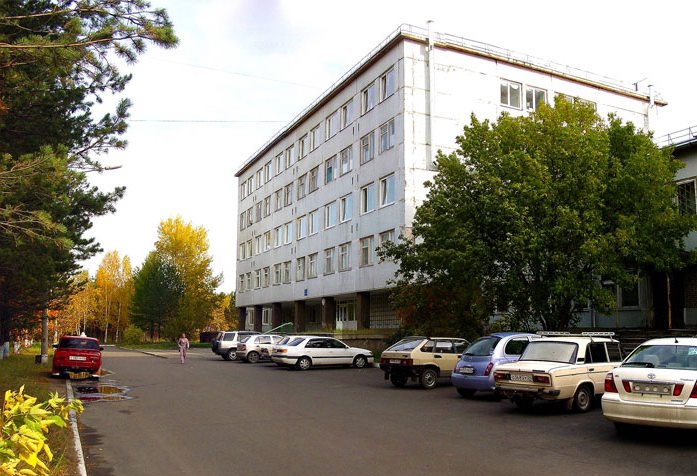 Центральная городская больница г. Сосновоборска 2006 г., Сосновоборск