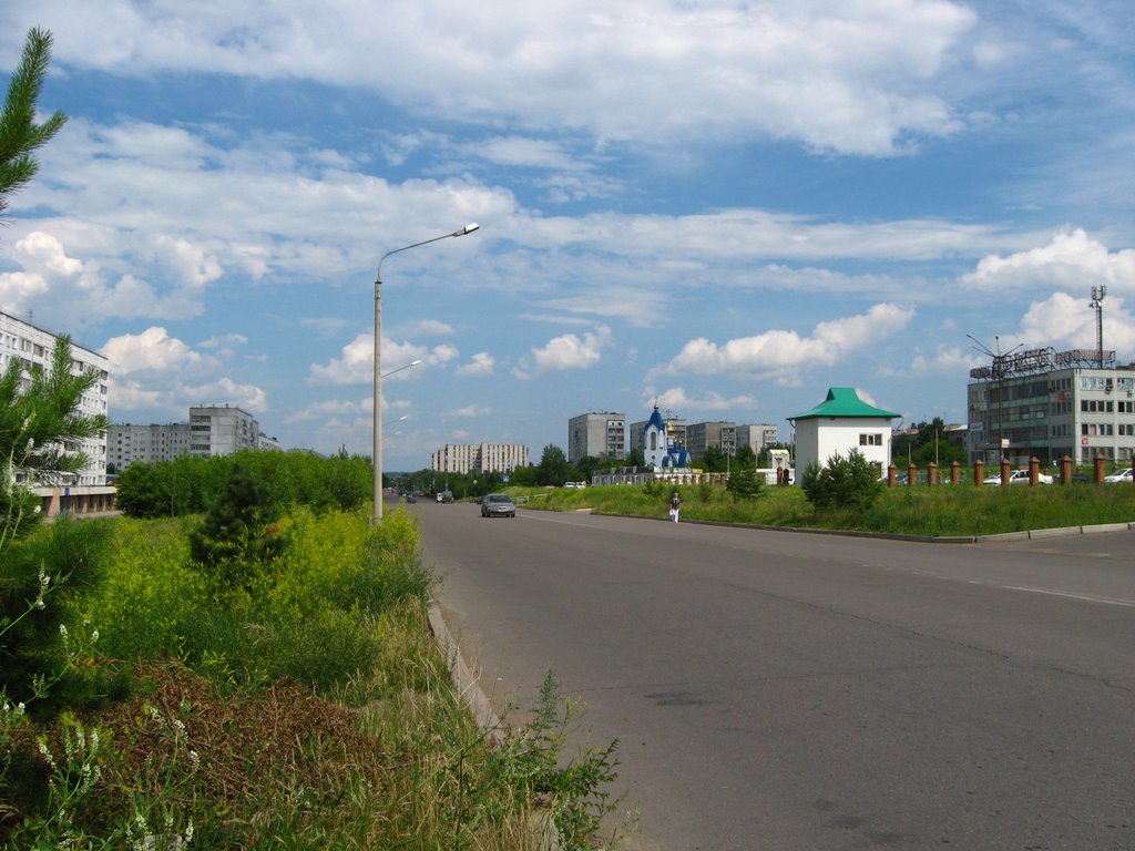 Улица Ленинского комсомола, Сосновоборск