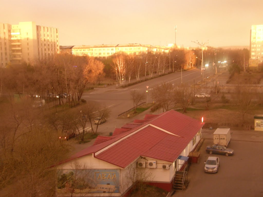 Энтузиастов, Сосновоборск