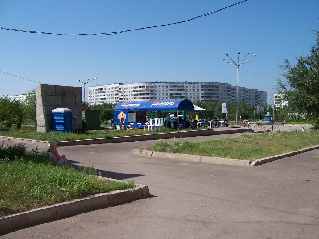 Sommer 2005, Сосновоборск
