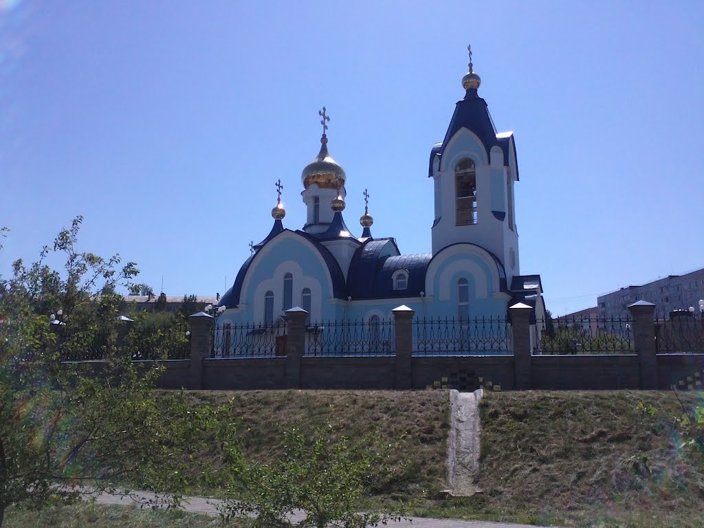 Введенский храм г. Сосновоборск, Сосновоборск