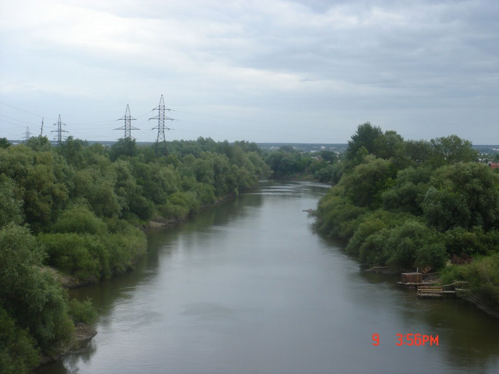река Тобол, Глядянское