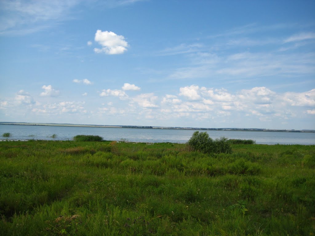 Озеро Ачикуль (Lake "Achikul"), Глядянское