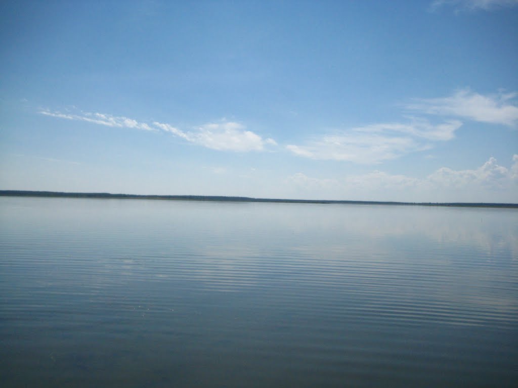 Озеро Губаново, Глядянское
