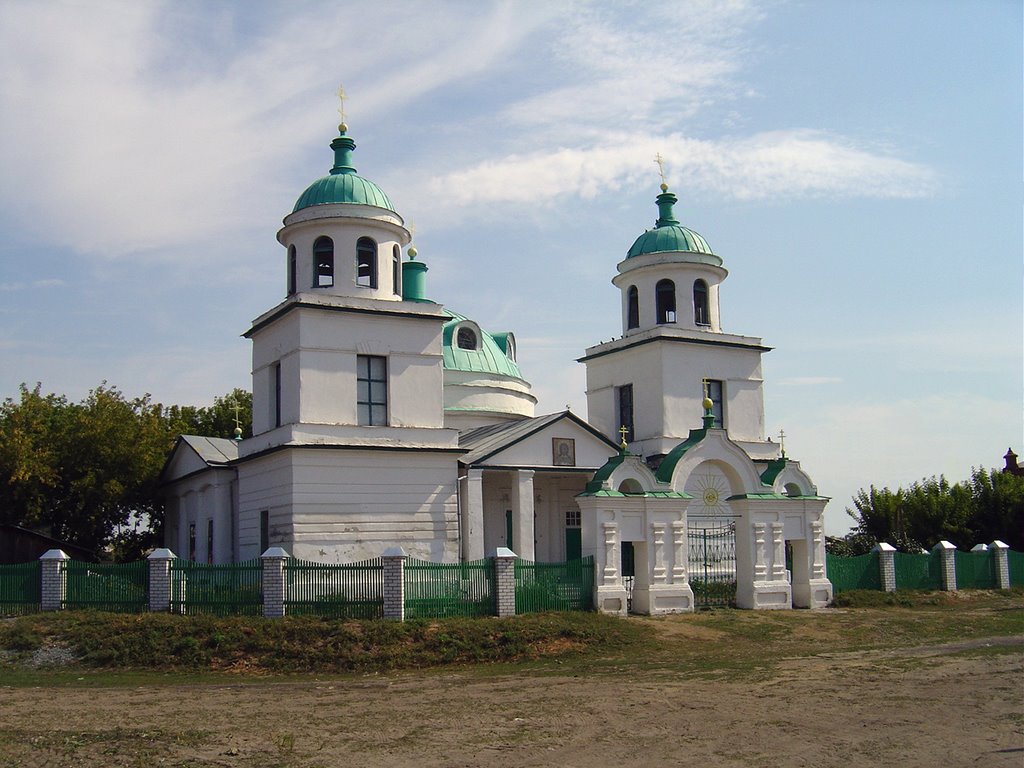 Церковь, Глядянское