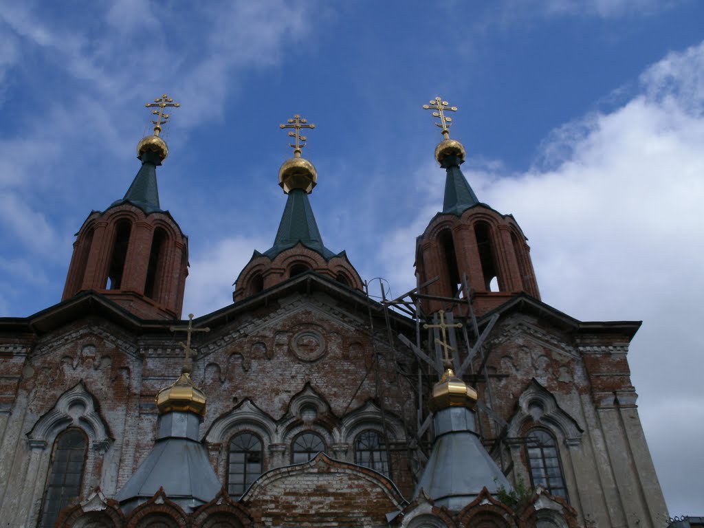 Храм, Далматово