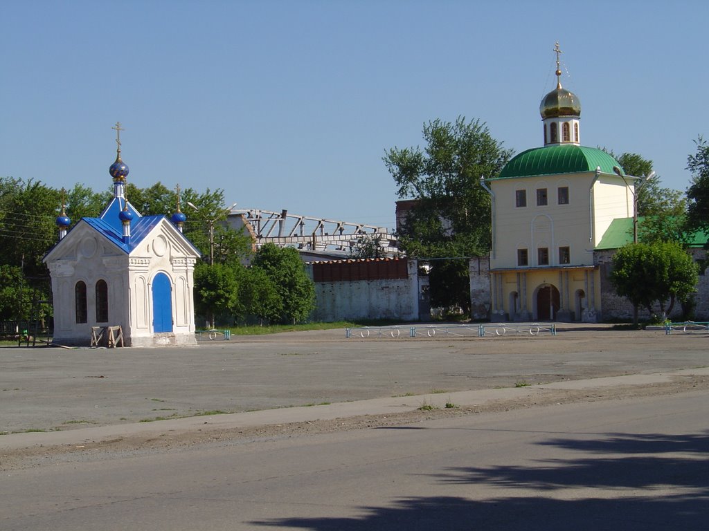Монастырь, Далматово