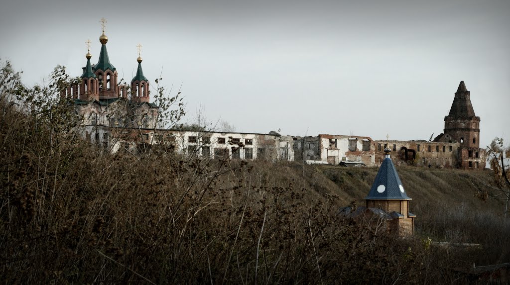 Dalmatovo Uspensky Monastery, Далматово