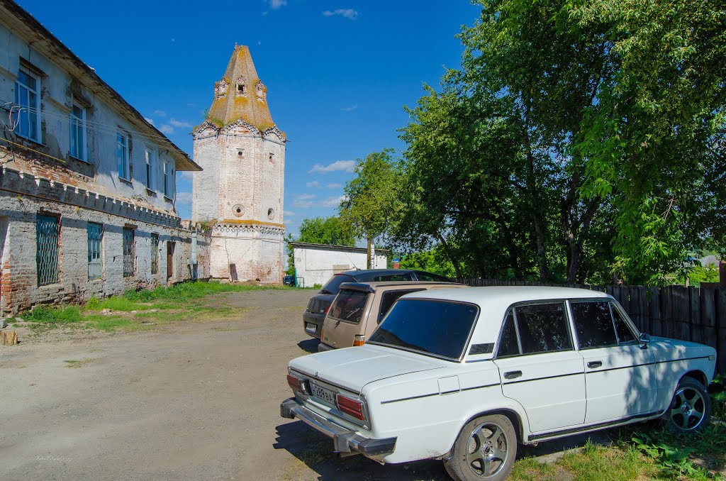 Далматово. Успенский монастырь, Далматово