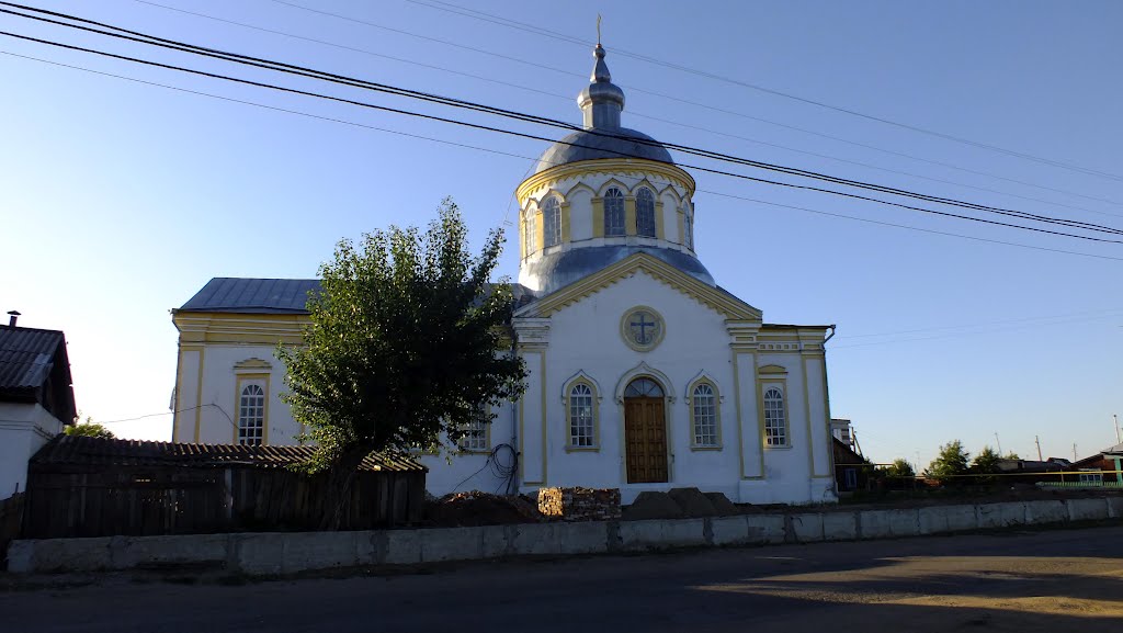 Церковь Покрова Пресвятой Богородицы, Каргаполье